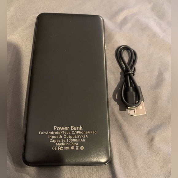 New SMART Power Box USB Backup - Fast Charge Power Bank - Picture 3 of 3